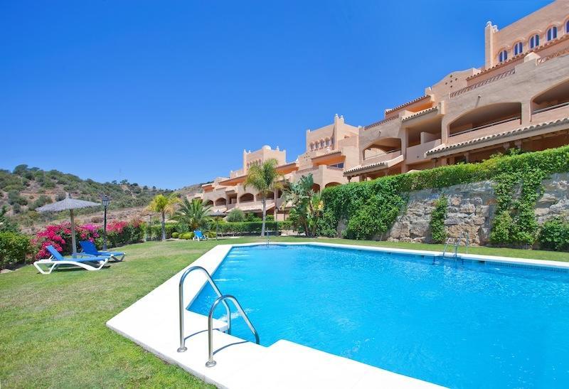 Appartamento Ref 12 Luxury Aparment With Views Marbella Esterno foto